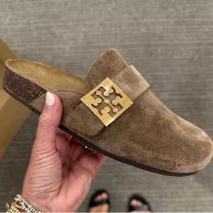 Tory Burch Mellow Mule in River Rock